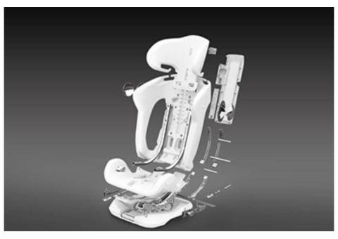 Car Safety Seat Mould - 2/2
