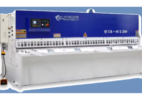 CNC High-Speed Sheet Metal Shearing Machine - 2/2