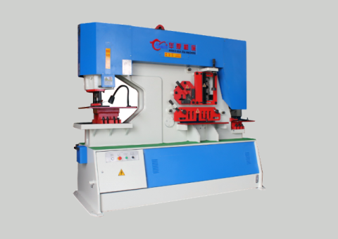 Automatic Deflection Compensation CNC Sheet Metal Shearing Machine