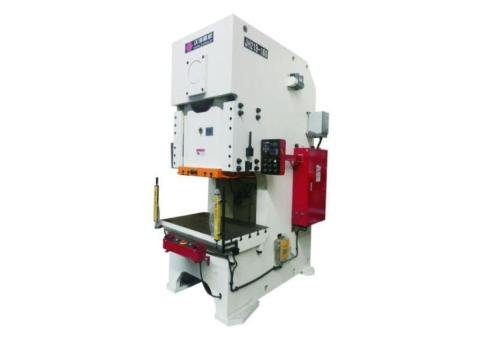 JH21B series open fixed table (eight-sided rail) press