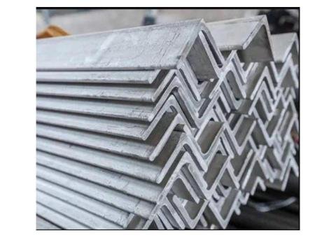 Hot rolled 304 stainless steel corner angle bar