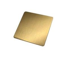 Hairline stainless steel sheet