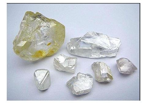 Raw Diamonds