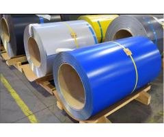 Pre-painted Galvalume Steel Coils (PPGL)