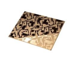 Etched Stainless Steel Sheet
