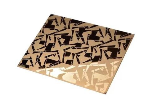 Etched Stainless Steel Sheet - 2/2