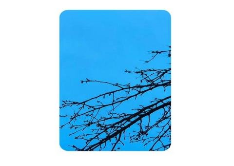 Mirror Blue Stainless Steel Sheet - 2/2