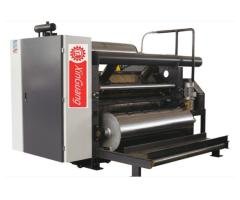 SF-18 single facer, slitter, NC cutter, Stacker