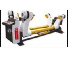 Hydraulic shaftless mill roll stand, Paper Handling System