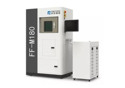 Dental Metal 3D Printer Dual laser SLM printing machine FF-M180D