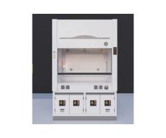 Custom-size laboratory fume hood