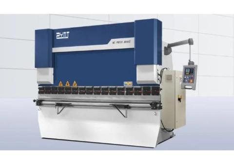 Hydraulic sheet metal bending machine