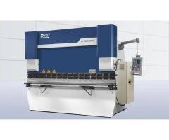 Hydraulic sheet metal bending machine