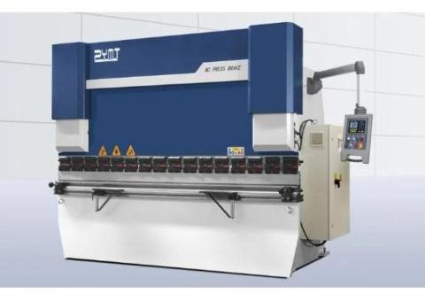 Hydraulic sheet metal bending machine - 2/2