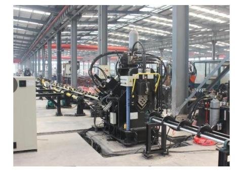 TAPM1010 High Speed CNC Punching, Marking & Shearing Line For Angles