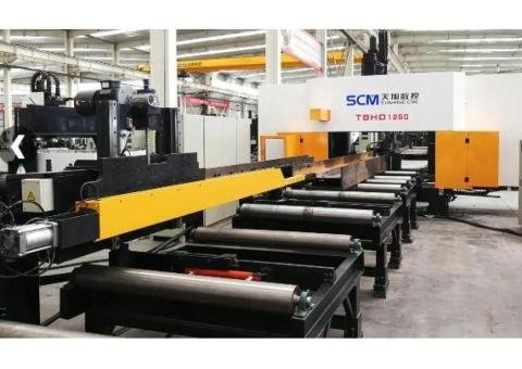 TBHD1000 / TBHD1250 CNC High Speed Beam Drilling Line - 2/2