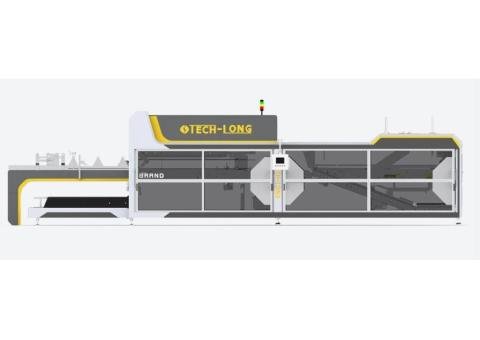 Fully Automatic Wraparound Case Packer