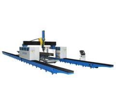 H-beam secondary processing line