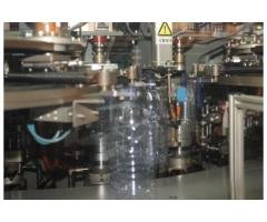 Small bottle blowing machine