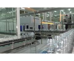 Large bottle blowing machine