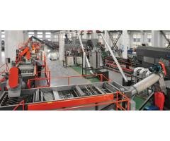 PET bottle washing and recycling machine