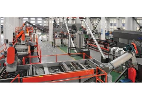PET bottle washing and recycling machine - 2/2