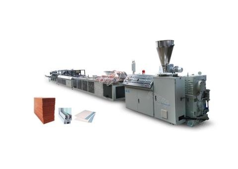 PVC PROFILE EXTRUSION LINE