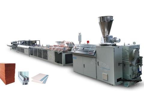 PVC PROFILE EXTRUSION LINE - 2/2