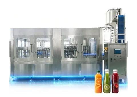 Pet Bottle Juice/Tea Hot Filling Machine