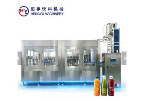 Pet Bottle Juice/Tea Hot Filling Machine - 2/2