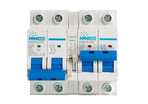Dual Power Interlock Switch - 2/2