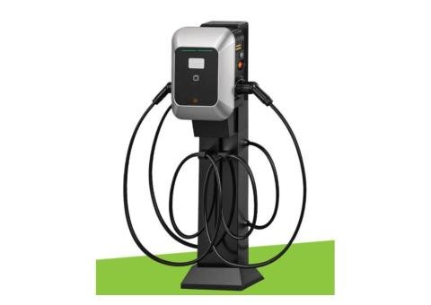 Dual Charging AC Charger, 2x22 kW