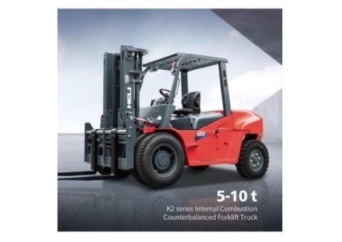 K2 SERIES 5-10T DIESEL FORKLIFT