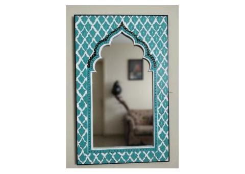 5 Creative Features of Pattern Art Mirror Frame Design