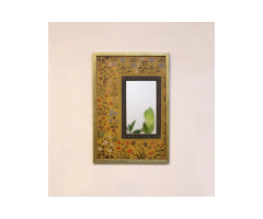 5 Opulent Mughal Bageecha Mirrors With Floral Elegance