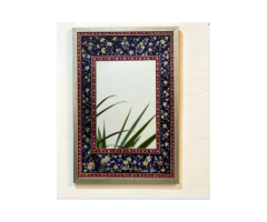 7 Stunning Mehtab Bagh Mirrors With Mughal Floral Beauty