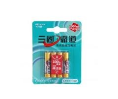 Three-Circle Overlord No. 7 New High-Energy Alkaline Batteries - Pack of 4