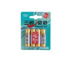 Three-Circle Overbearing No. 5 High-Energy Alkaline Batteries - Pack of 4