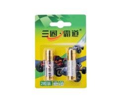 Three-Circle Overlord No. 5 Extra Strong Alkaline Batteries - 2-Pack