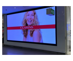 7 HD GOB Indoor LED Displays for Shopping Mall Advertising