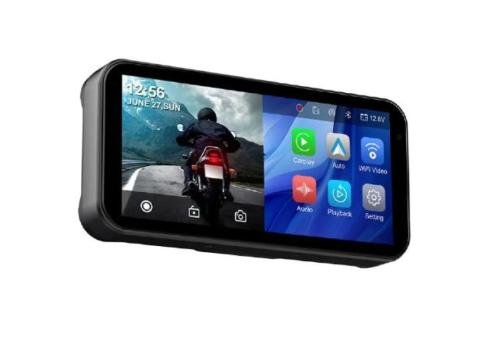 F83 Motorcycle CarPlay Display