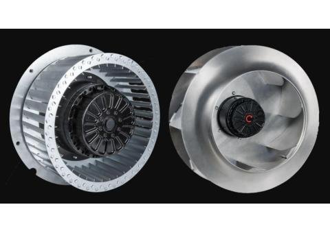 AC centrifugal fan