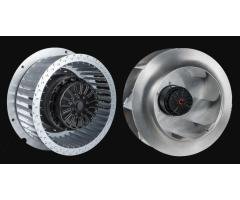 AC centrifugal fan