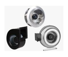 EC centrifugal fan