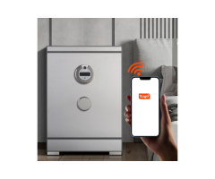 7 Premium Steel Safes with 10mm Door Smart Fingerprint Lock