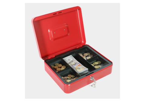 5 Secure Cash Boxes for Smart Money Storage & Protection