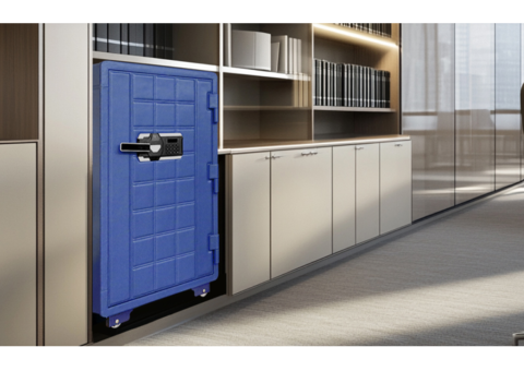 5 Luxury Fireproof Safes with 4 Watch Winders for Collectors