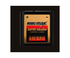 8 Powerful 3LR12 4.5V Alkaline Battery Features