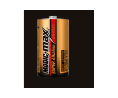 8 Powerful LR20 D Mono AM1 Alkaline Battery Features