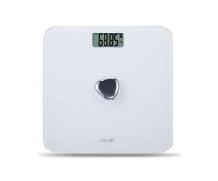 Kinetic Energy Bathroom Scale Battery Free Eco Friendly Model EB9712